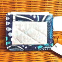 Vera Bradley ヴェラブラッドリー IDケース Campus Double ID Case Blue Island Medallion