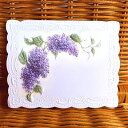 レア! 国内未入荷! USA Carol Wilson キャロルウィルソン 多目的カード Lilac