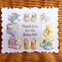 Carol Wilson キャロルウィルソン サンキューカード Baby Gift