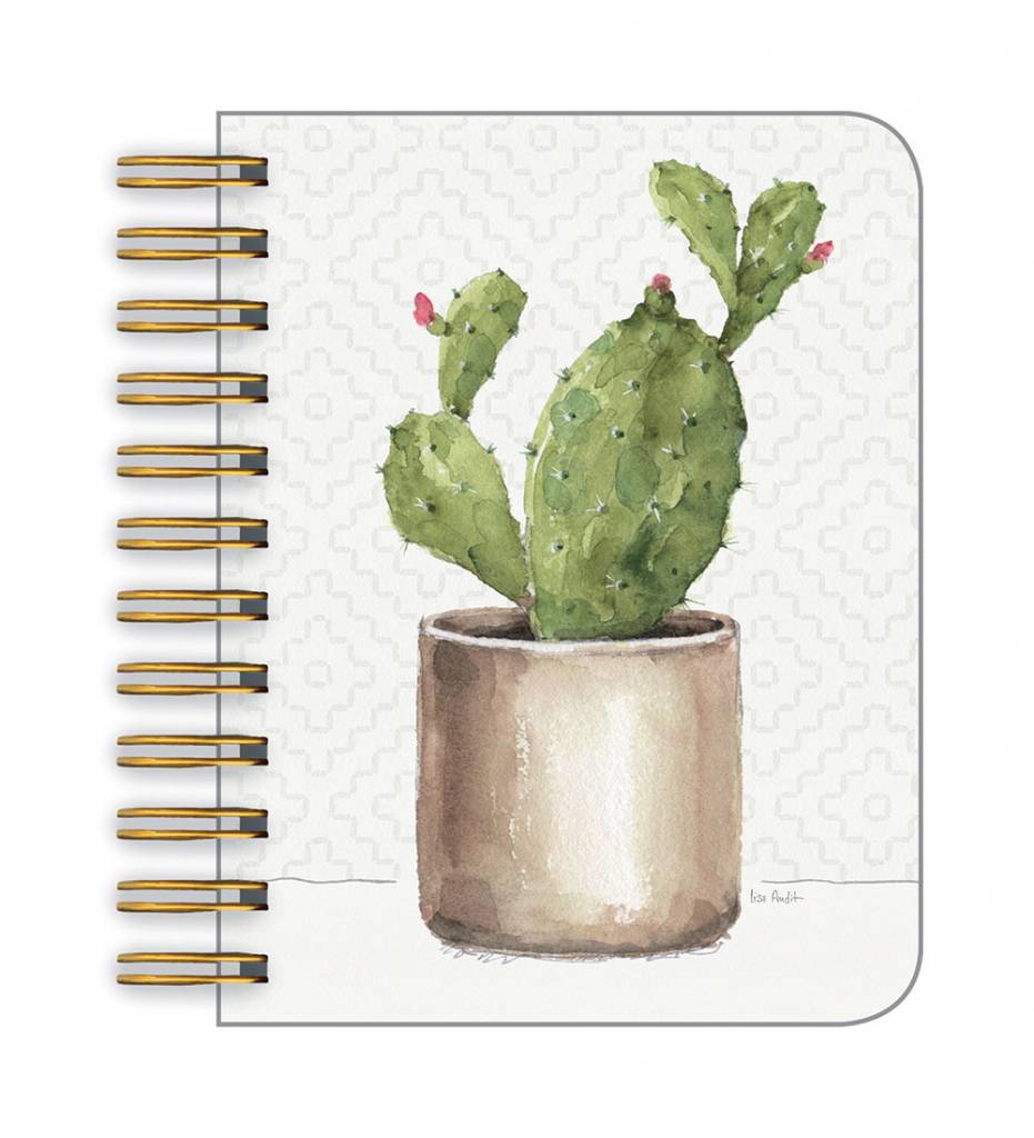 USA Legacy 쥬ѥΡ ܥƥSpiral Lined Notebook POTTED CACTUS