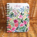 USA Legacy レガシースパイラルノート 花園Spiral Lined Notebook Delightful Days
