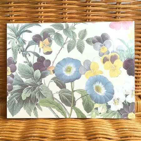 大判多目的カード French Floral