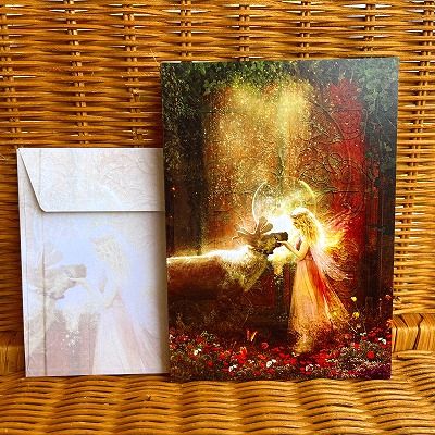 限定数のみ入荷! Tree Free 大判クリスマスカード Gentle Kindness