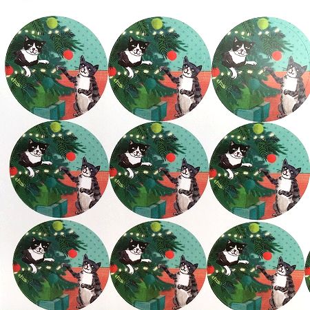 USA A4 ߷ȥ ꥹޥĥ꡼ Meowy Christmas