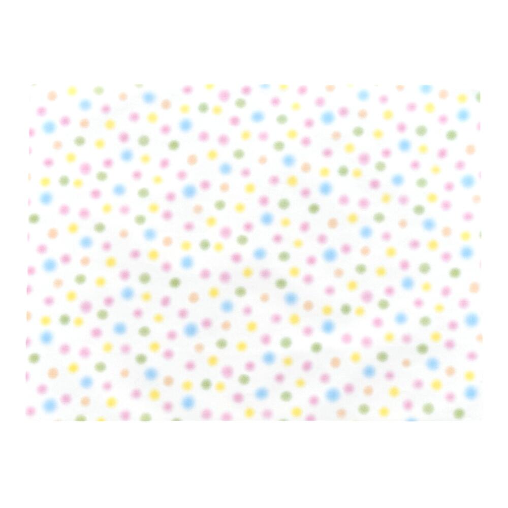 四切判 カラー印刷包装紙 パフ 50枚 紙 ラッピング用品 処分品【PPI】