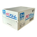 FCドリーム B4 250枚×8包 超高白色 厚口 コピー用紙 80g/m2 コピー用紙 印刷用紙 OA用紙 沖縄は9800円以上 送料無料