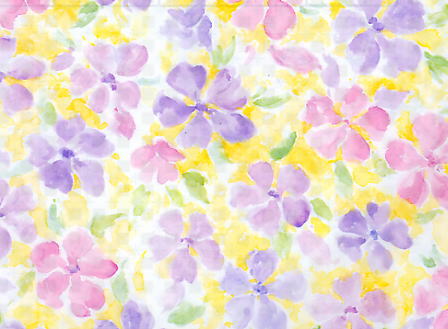 包装紙 フラワーカクテル100枚 紙 ラッピング用品【PPI】