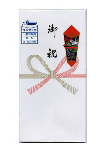 のし袋 (お祝いの文字入) 10枚 激安 熨斗袋 ヨ-103【PPI】