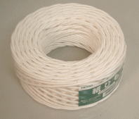紙紐 (白) 30号 50m巻 220g【PPI】