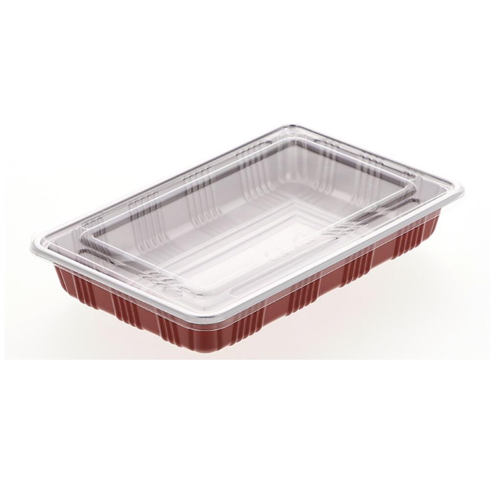 料理容器DX　Z-8 100枚 サイズ 143×222×34mm【PPI】