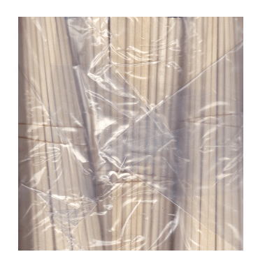 業務用アスペン材元禄箸 裸 (500膳)【PPI】