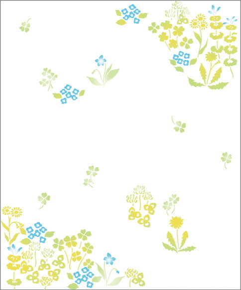 美濃和紙懐紙 春の草花 20枚入り 懐紙 お茶懐紙 懐敷 日本製 国産 茶道具 茶道 お稽古 和菓子 お茶菓子 お茶請け おもてなし モダン かわいい 美濃和紙 2