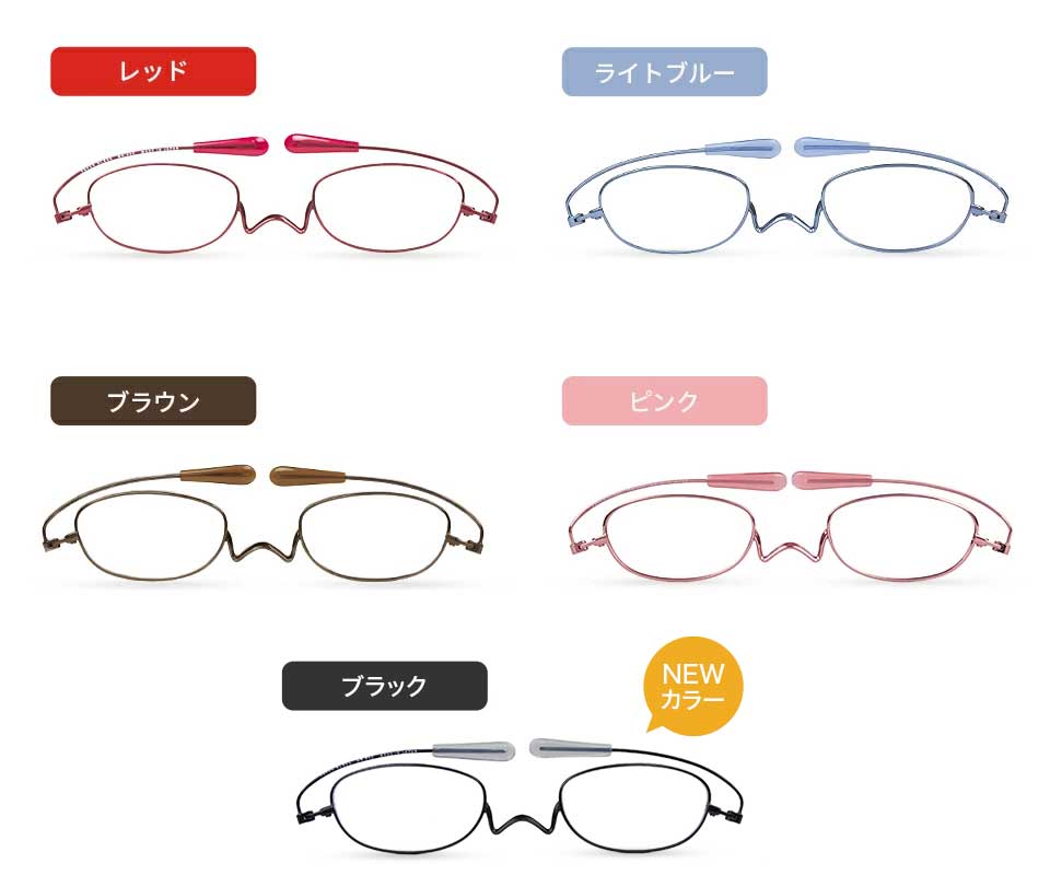 耳にかけない老眼鏡ペーパーグラスmini2【オーバル】携帯用ケース付 マスク 美容室 リーディンググラス シニアグラス おしゃれ かわいい 栞のように薄い 男性 女性 メンズ レディース 誕生日 母の日 父の日 鼻パッドなし 鯖江 Paperglass