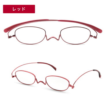 薄型 老眼鏡ペーパーグラス Nスタ ベーシック【オーバル】 携帯用ケース付 でおしゃれ 可愛い かわいい メンズ レディース 男性 女性 スリム 軽い コンパクト 栞のように薄い リーディンググラス シニアグラス 鼻パッドなし 鯖江 誕生日 母の日 父の日 プレゼント