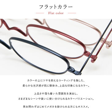 薄型 老眼鏡 ペーパーグラス【 Nスタ/フラットカラー/オーバル +1.0〜+4.0】携帯用ケース付 軽い おしゃれ かわいい 可愛い 男性 女性 スリム コンパクト 栞のように薄いリーディンググラス シニアグラス 鼻パッドなし 鯖江 誕生日 母の日 父の日 プレゼント ギフト
