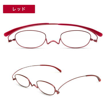 薄型 老眼鏡 ペーパーグラス【 Nスタ/フラットカラー/オーバル +1.0〜+4.0】携帯用ケース付 軽い おしゃれ かわいい 可愛い 男性 女性 スリム コンパクト 栞のように薄いリーディンググラス シニアグラス 鼻パッドなし 鯖江 誕生日 母の日 父の日 プレゼント ギフト