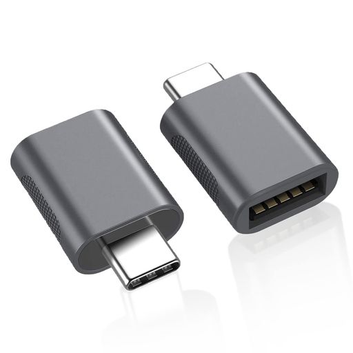 Rakuten - TRANLIKSUSB-C&USB3.0変換アダプタ2個セットTypeCUSB-A最大5GbpsMacBookPro/MacBookAir/PadProその他USB-C端末用