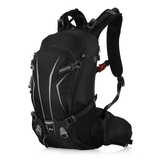 Rakuten - Aeikeバックパック登山サイクリングバッグBLACK