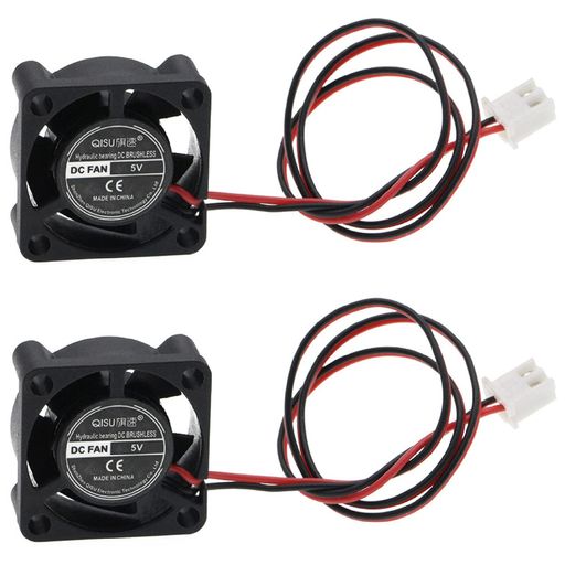 Rakuten - PENGLIN2PCS2510冷却ファン5V25mmx25mmx10mmDCファンサイレント冷却ファンDCクーラー静音ミニ冷却クーラー油圧ベアリングファン小型ファン