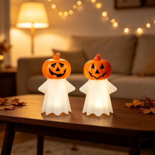 Lanito ハロウィン 飾り led ランタン かぼちゃ ライト ハロウィン置物 キャンドル...