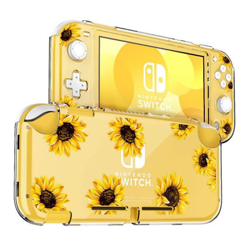 【実用設計▪ファッション】超薄分離式デザインでSwitch Liteにフィット合っていて、安定性が抜群です。着脱が非常に簡単で、取り付けと取り外しを繰り返しても本体にキズ付きにくいです。スタイリッシュな花柄のラベンダー柄が、人目を引く、とても美しいものにします。 【高品質PC製▪全面保護】防震、耐衝撃、高品質のPC原素材を採用して、高いところから落ちても、落下などの衝撃を最大程度に吸収して、大切なSwitch 本体とJoy-Conをしっかりと保護できます。また、防塵、防水、キズ防止などの機能に優れています。スイッチに全面的な保護を提供しております。 【耐磨性▪耐汗性】耐磨性と耐汗性が抜群で、長時間に使用してもスイッチカバーは発汗や発熱はありません。それに、滑らかな表面は油汚れを簡単に除去できます。カバー表面に指紋防止塗装もあり、拭き取るだけで汚れも落とせます。いつも新鮮で軽便な美点を維持して、綺麗な見た目のままで繰り返使えます。 【精密切削▪快適な操作】人間工学に基づく設計は手のスリップによる落下を防ぐことができます。精密なカットアウトで、装着後本体と完璧フィットて、ゲームのボタンに邪魔しません。