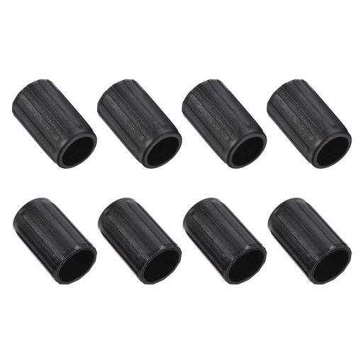 Rakuten - PATIKILトレッキングポールチップアクセサリー8個14mmステッキの交換キャップエンドチッププロテクターアウトドア用ハイキング用クライミング用スキー用