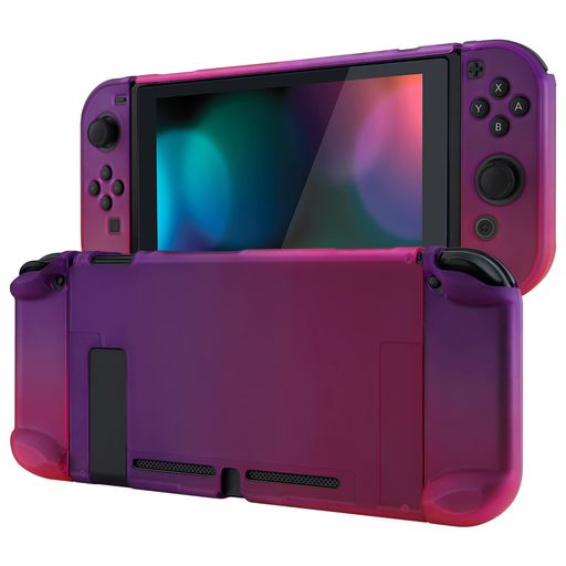 Rakuten - eXtremeRatePlayVitalNintendoSwitchコンソールに対応用バックカバー、Switchジョイコン対応用分離可能プロテクターハードシェル、Nintendo