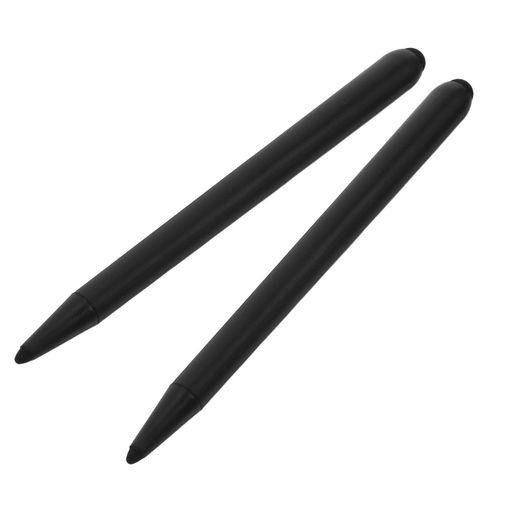 Rakuten - MOLUCKFU4個電子黒板ペン、スクリーン専用スタイラス双頭デザイン手書きタッチペン(黒双頭ペン)ホワイトボード画面書き込みペン容量性ペンstyluspen感度スタイラス