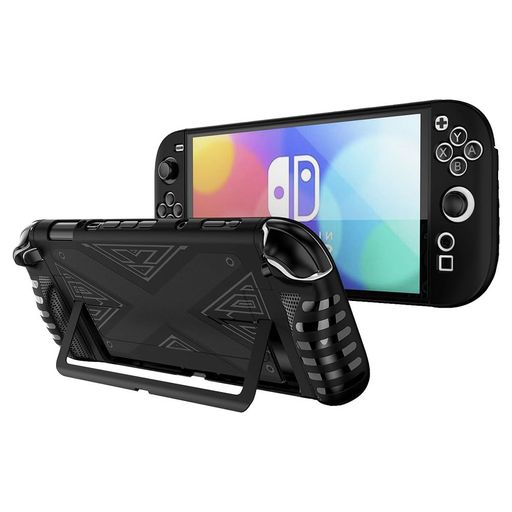 Rakuten - NintendoSwitch2ケースSwitch2保護カバー【LAZIRO】タンド機能着脱簡単人間工学に基づいたグリップケース超薄軽量超耐衝撃指紋防止傷防止防水防塵全面保護Nintendo