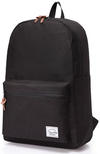 Rakuten - [Vaschy]リュックメンズレディース大容量15.6インチPCバッグビジネスリュックバックパック防水軽量通学旅行通勤アウトドアデイパック黒