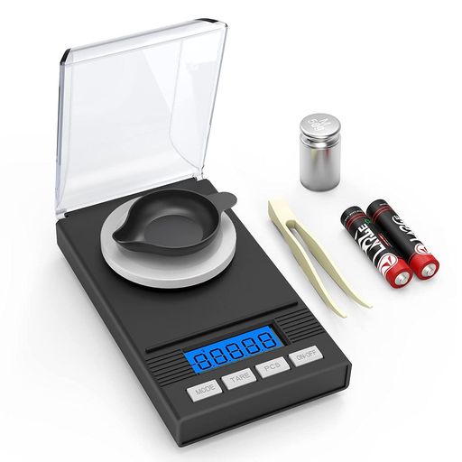 乐天商城 - 携帯タイプはかりポケットデジタルスケール(秤)0.001g-50g精密天秤業務用(プロ用)デジタルスケール電子天秤