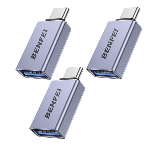 データ転送、デバイスの充電。 コンパクト設計 - コンパクト設計のポータブル Benfei USB-C オス - USB 3.0 メス アダプタは、USB-C ポートを備えたコンピュータ、デスクトップ、ラップトップ、またはその他のデバイスを USB 3.0/2.0 ポートを備えたレガシー USB デバイスに接続します。 コンパクトな設計により、2 つの USB-C スロットが閉じているときに干渉が発生しません。クライアントは 2 つの閉じた USB-C スロットを同時に使用できます。 驚異的なパフォーマンス - USB-C オス - USB 3.0 メスコンバータは、5 Gbps の転送速度で映画、音楽などを数秒で同期できます。 ニッケルメッキの USB-C/USB コネクタは腐食や摩耗に強く、信号伝送性能を向上させます。 成形されたストレインリリーフによりアダプターの耐久性が向上 幅広い互換性 - USB-C-USBアダプターは、USB Type-Cポートを備えたあらゆるラップトップ/タブレット/スマートフォンと互換性があります(iPad Proを除く)。