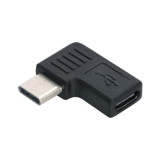 Rakuten - Cablecc右&左90度角度付きUSB3.1Type-Cオスtoメス延長アダプタforLaptop&Tablet&MobilePhone