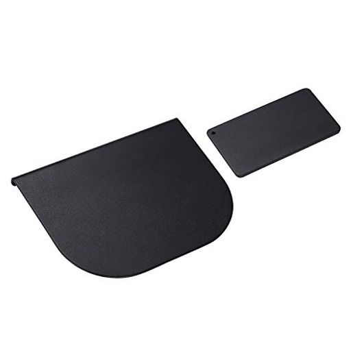 ZepSon モニターアーム補強プレート 取付部硬さ強化対策 デスク保護 傷防止 滑り止...