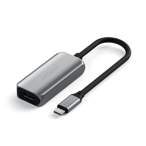 PC 臨場感あふれる映像 - 頼れるHDMI - USB Cアダプターで、息を呑むような映像の世界へ。最大8K@60Hz、4K@120Hzまたは60Hzの超高解像度を実現。仕事、ストリーミング、ゲームなど、どんなシーンでも、高画質な映像出力で、細部まで鮮やかにディスプレイに映し出されます。 精巧で耐久性に優れた構造 - 最高級素材を使用。アルミ製の筐体、絡まりにくい編み込みケーブル、そして強化されたネック部分を備えています。長期間の使用でも安心の耐久性を誇るUSB-Cアダプターです。 プラグアンドプレイ設計 - 追加のソフトウェアやドライバのインストールが不要なシンプルな設計の利便性をお楽しみください。アダプタを接続するだけで、ほとんどのUSB-Cホストデバイスと主要なオペレーティングシステムとのシームレスな互換性が得られます。外出先での使用やデスクトップでのセットアップに最適です。 多用途互換性と柔軟性 – 最新のMacBook、iMac、iPad、iPhone 17シリーズ、Windowsデバイス、その他USB-Cデバイスを含む、幅広いラップトップ、タブレット、スマートフォンにシームレスに接続可能。