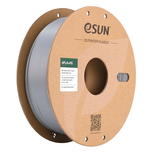 【高速PLAプラス】: ESUN EPLA+HSは、高速でもPLA+の高い靭性を保ち、フィラメントが折れにくく、印刷されたモデルの層間結合がより良好です。また、通常のPLAよりも速い印刷速度が可能で、最大300MM/Sの印刷速度に対応します。 【スピーディーな印刷】: 同じモデルと印刷時間の場合、ESUN EPLA+HSは、通常のPLAが50MM/Sの低速で印刷するのに対し、250MM/Sの高速で3〜5倍の速さで印刷できます。高速3Dプリンターを使用することで、印刷効率が300%向上します。また、250MM/Sの速度でより良い表面品質、詳細な仕上がり、細かい印刷が実現できます。 【高い互換性】: ESUN EPLA+HSフィラメントは、優れた高速印刷性能を持ち、ANKERMAKE M5、BAMBU LAB X1/P1P、CREALITY K1/K1 MAX、FLSUN V400、RAISE3D PRO3/RMF500などの高速プリンターとより高い互換性があります。 【高速冷却&amp;滑らかな押出】: ESUN EPLA+HSは、溶融と冷却性能がよりバランスが取れており、溶融状態での流れが滑らかです。