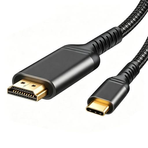 Rakuten - USBCHDMI変換ケーブル4KTypeCHDMIアダプタ[4Kビデオ出力&Thunderbolt3互換]1m変換ケーブル互換MacBookProAir/iPadPro20182020/Huawei