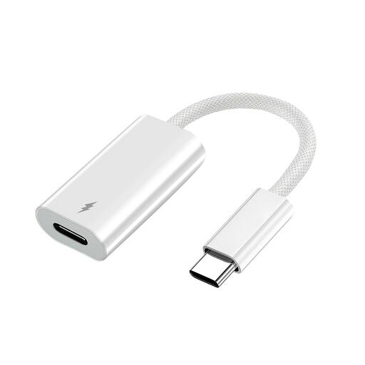 ライトニングtoUSB-C変換アダプタ60WPD急速充電&480Mbps高速データ転送対応iPhone15/15Pro/15Plus/15ProMaxiPad10/Air/MiniMacBookGalaxyS23