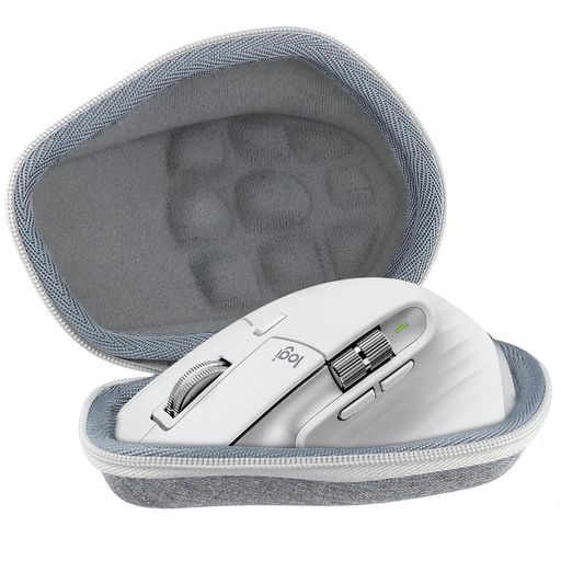 特別な保護トラベル収納ケース-Aenllosi 互換品 Logicool ロジクール マウス MX Master 4/MX Master 3/MX MASTER3s 保護トラベル収納ボックス(注:ロジクール mx master 4、mx master 3、mx master 3 アクセサリー等は含まれません)。 Logicool MX Master 4/MX Master 3/MX MASTER3s 収納ケースの内部はEVAでできており、非常に柔らかく、mx master4/MX Master 3/MX MASTER3s や mx master 3 マウス ロジクールアクセサリーを完全に保護します。 クッションは ロジクールmx master 4/MX Master 3/MX MASTER3s マウス ロジクール を効果的にクッションして固定し、マウス MX Master 4/MX Master 3/MX MASTER3s やロジクールマウス Master 3/MASTER3s アクセサリを保管できるようにします。