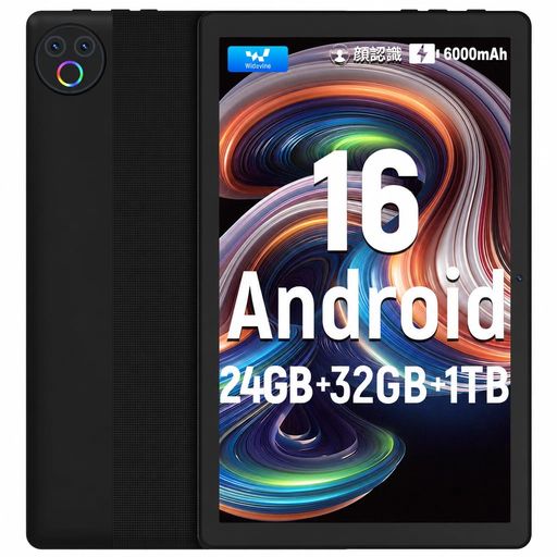 タブレット - HiGrace 10インチ Android16 Wi-Fiモデル 1280*800 IPS画面 RGBライ...