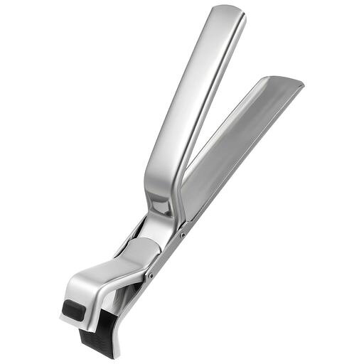 OUNONA 鍋つかみ お皿 クリップ トング 碗挟み パンクリップ 掴み器 やっとこ ホルダー ステンレス 防錆 耐熱 滑り止め 火傷防止 オーブン 電子レンジ 蒸し器 キッチン シルバー