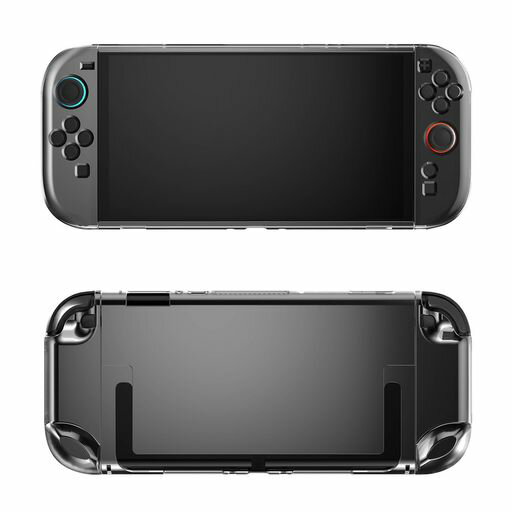 Rakuten - RDFJNintendoSwitch2専用クリアケースNS2フルーカバー本体+Joy-Con全保護カバーキズ防止ハードケース
