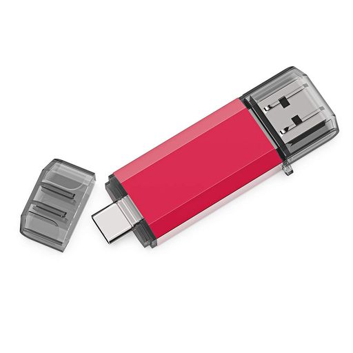 RAOYI USBメモリ 128GB USB3.0 2in1 タイプC フラッシュドライブ マホメモり