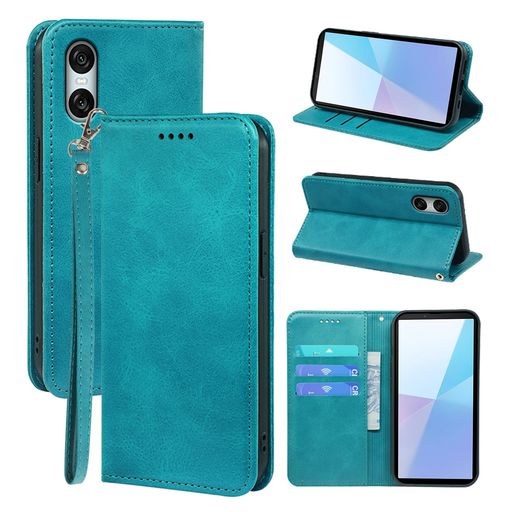 Rakuten - 対応Xperia10VI用のケース手帳型エクスペリア10VI用のケース手帳型SO-52ESOG14用の手帳型ケースカバーpuレザー耐摩擦耐衝撃全面保護マグネット式スタンド機能カード収納
