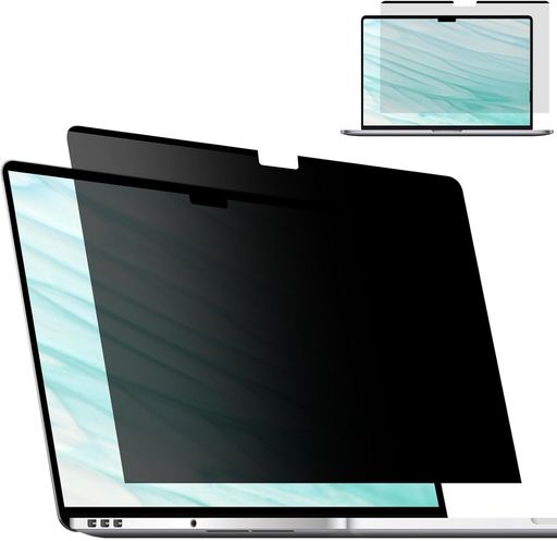 Rakuten - COKOVIForMacbookPro16覗き見防止フィルターマグネットMacbookPro16.2インチ(2025-2022、M4、M3、M2)用マグネット覗き見防止フィルムマグネット式覗き見防止フィルター