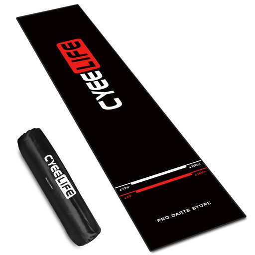 Rakuten - CyeeLifeダーツマットパッドカーペットDartboardMat65*295cm