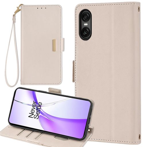 樂天商城 - Xperia 10 VI SO-52E ケース 手帳型 Xperia 10 6 ストラップケース Xperia10 VI SOG14 A402SO XQ-ES44 au docomo SoftBank SIMフリー 楽天モバイル 全対応 ソニー