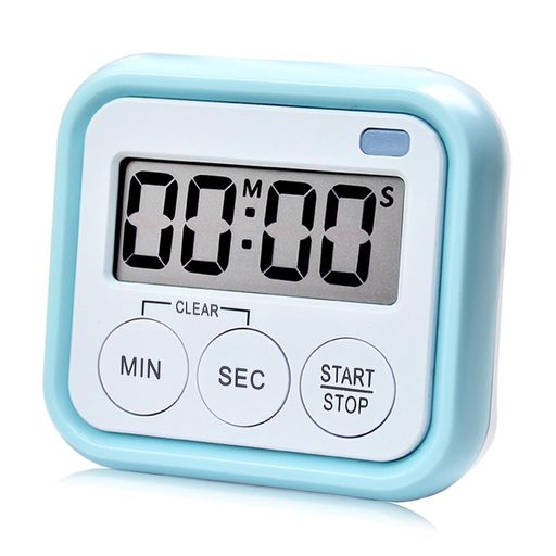 Timers - キッチン 学習 タイマー 多機能 大画面 最大100分時間 タイミング&カウントダウン ミュート可能 壁掛 スタンド マグネット付き フィットネス 料理 勉強 学習 試験 子供 教師 管理用 タイマ