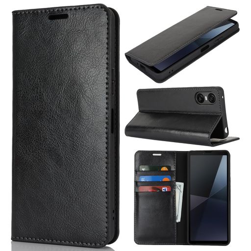 Rakuten - PelantyForXperia10VIケース手帳型SO-52ESOG14XQ-ES44携帯カバー手作り本革レザー財布型カバーカード収納スタンド機能耐衝撃マグネット無し開閉ベルト無しソニーエクスペリア10vi