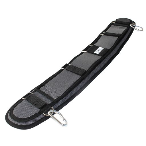 Rakuten - 胴当てベルトサポートベルト腰袋サポーター腰当てクッションメッシュカラビナ付作業用80cm*13cm